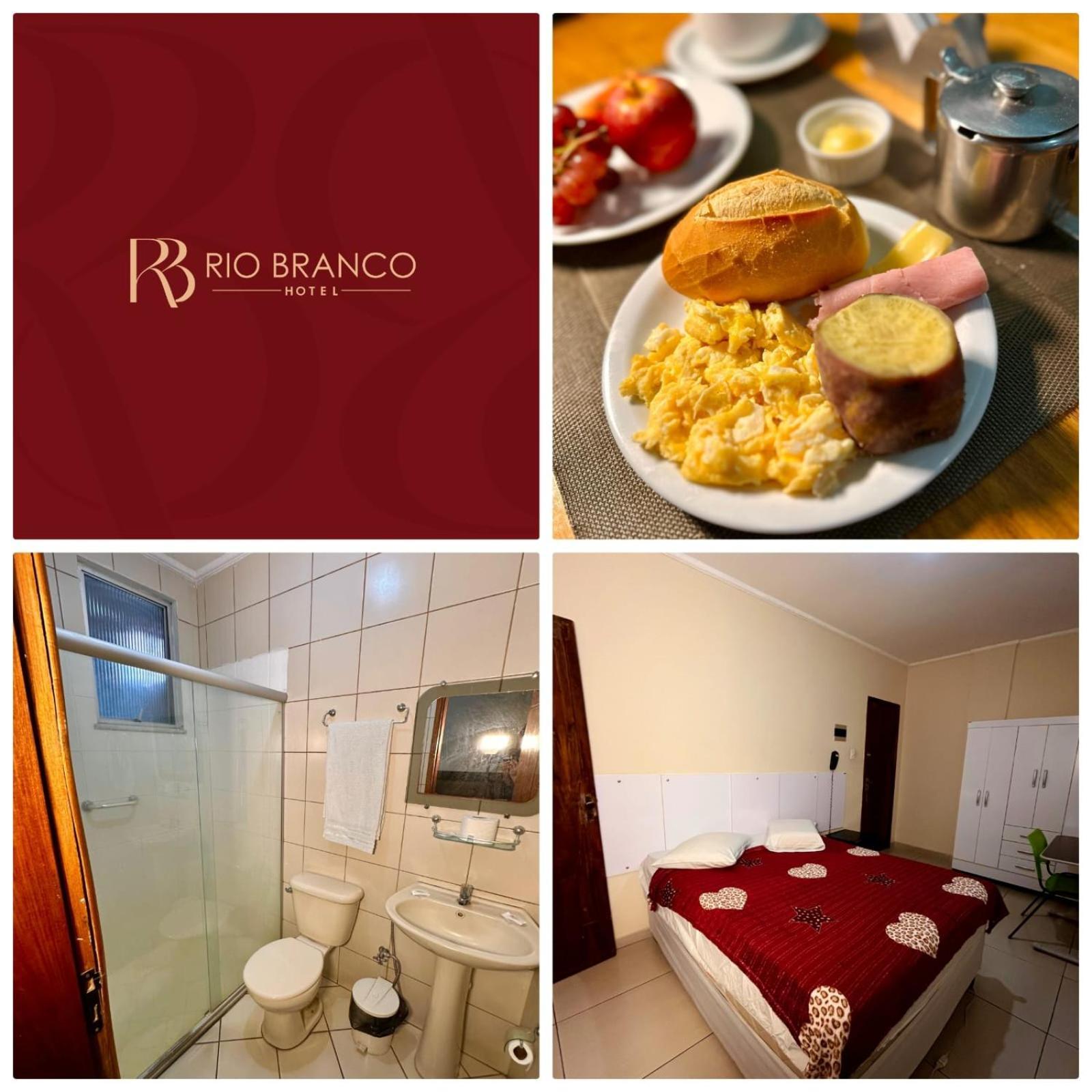 Hotel Rio Branco Jequie Exterior photo