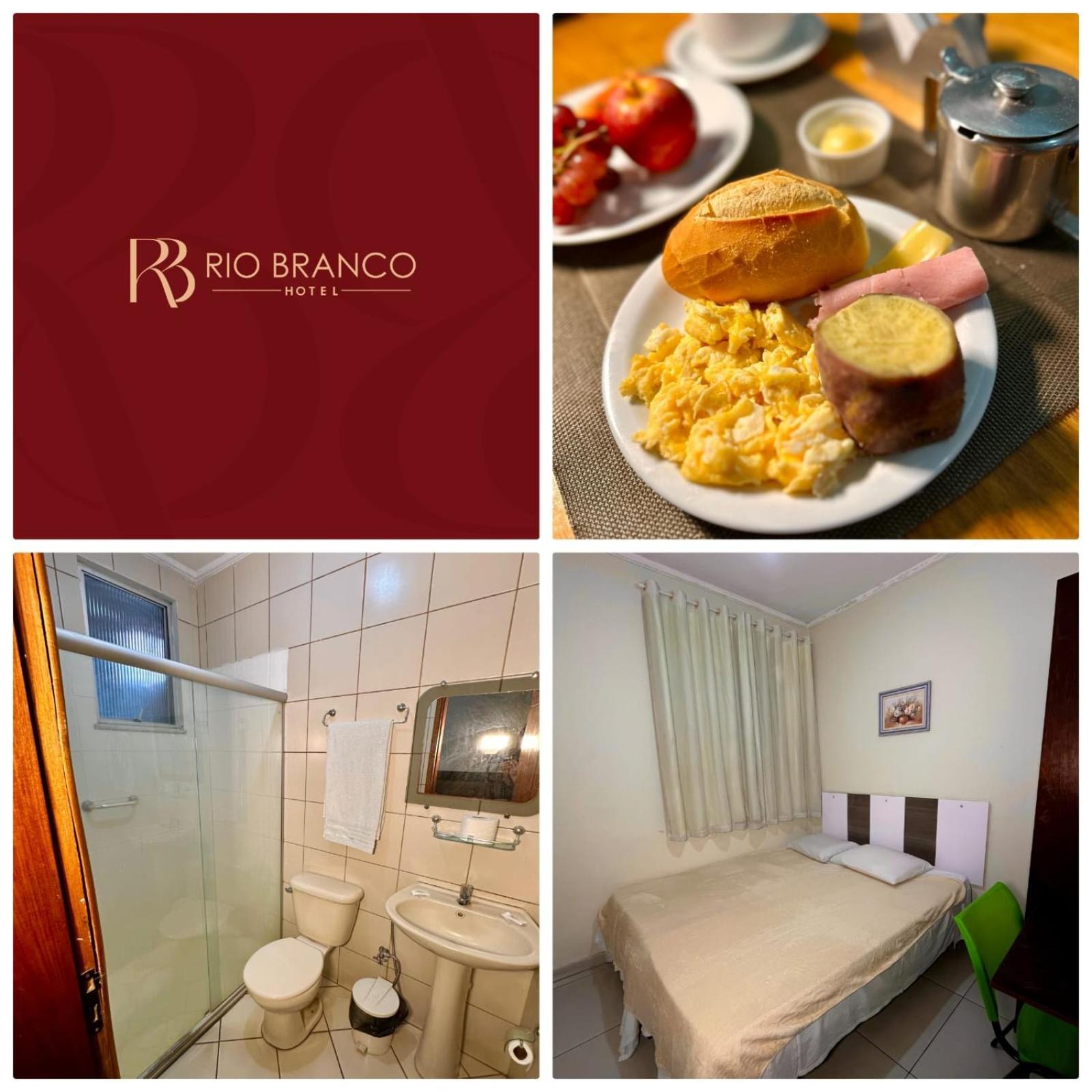 Hotel Rio Branco Jequie Exterior photo