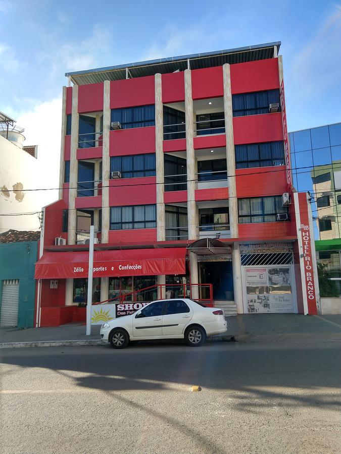 Hotel Rio Branco Jequie Exterior photo