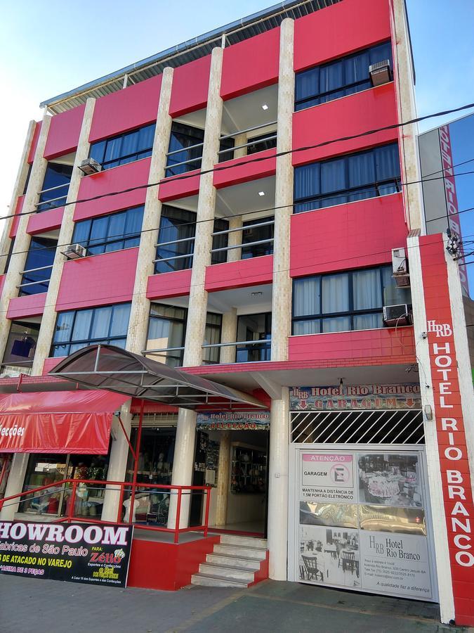 Hotel Rio Branco Jequie Exterior photo